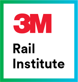 Stemma 3M Rail Institute che certifica la formazione e l’assistenza per gli operatori ferroviari.
