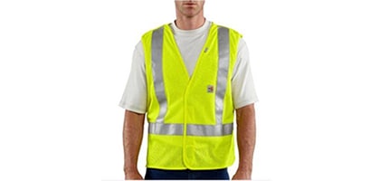 Abbigliamento da lavoro ad alta visibilità/Indumenti
