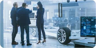 design automotive con ingegneri
