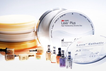 Gamma di materiali dentali digitali di 3M

