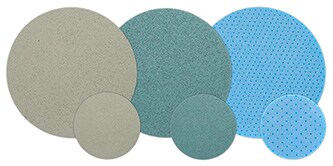 Abrasivi di finitura 3M™ Trizact™ 443SA e dischi flessibili con supporto in spugna 3M™ Hookit™
