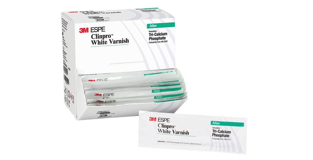 White Varnish with Tri-Calcium Phosphate 
