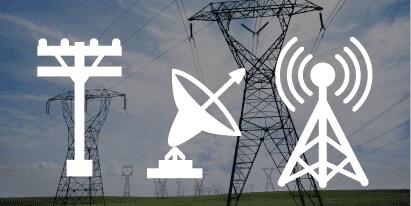 Installazioni di sicurezza contro le cadute nel settore dei servizi pubblici e delle telecomunicazioni
