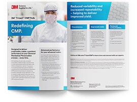 Anteprima della brochure sul processo CMP di 3M