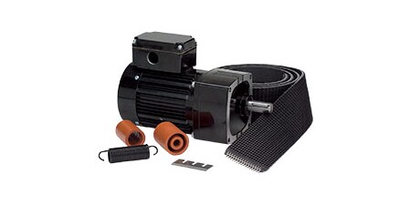 Immagine di varie parti di ricambio per una nastratrice regolabile 3M-Matic™
