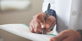 Condividere l'anamnesi prima dell'intervento chirurgico
