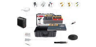 Dimostrazione sistema di validazione 3M EARfit Dual-Ear

