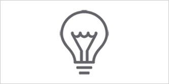 Icona che mostra una lampadina

