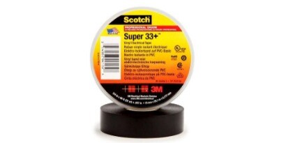 Scotch® Super 33+™ Nastro isolante in vinile
