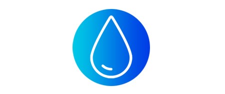 icona di una goccia d'acqua
