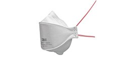 Immagine che mostra Respiratore particolato per uso sanitario 3M™ Aura™ Serie 1800+