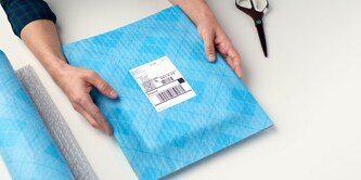 In che dimensioni è disponibile il rotolo per spedizioni Scotch™ Flex & Seal?
