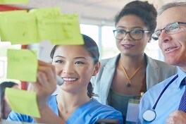 Team degli Accessi Vascolari una evidenza oltre che una necessità.