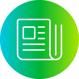 Icona delle notizie per il settore energetico e delle utilities