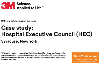 Case study: Hospital Executive Council (HEC)
