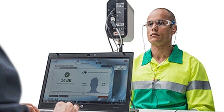 Sistema di validazione 3M™ E-A-Rfit™ Dual-Ear
