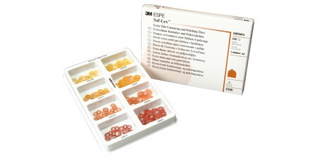 Confezione di 3M Sof-Lex Finishing and Polishing System