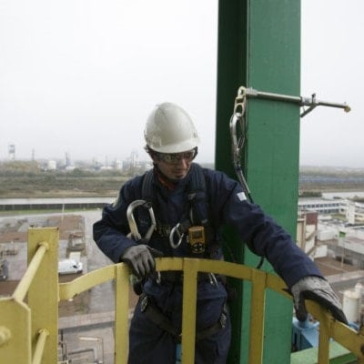 Ancoraggio temporaneo per il lavoro in quota