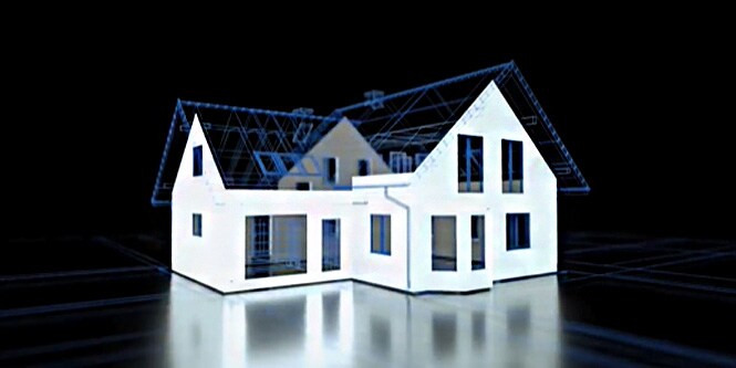 Scansione 3D di un edificio
