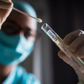 Test medico Covid-19