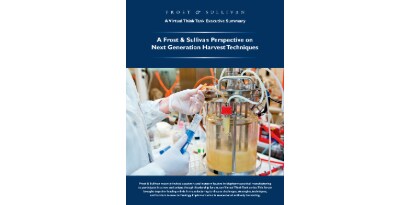 Anteprima del documento di una prospettiva Frost e Sullivan sulle tecniche di coltura di nuova generazione

