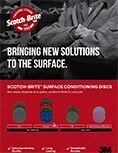 Immagine della copertina della brochure sul condizionamento delle superfici Precision