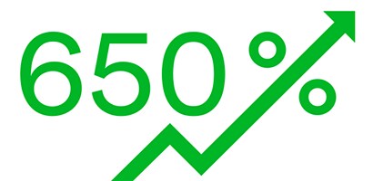 Infografica sulla percentuale di aumento delle violazioni nella pubblica amministrazione
