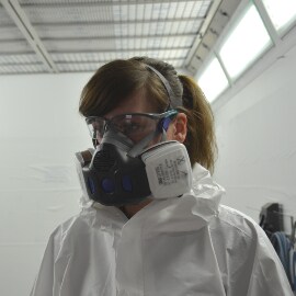 Dispositivi di protezione individuale per carrozzeria e officina