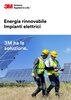 Installazione elettrica di energia rinnovabile brochure