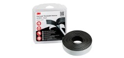 Sistemi di fissaggio richiudibili 3M™ Dual Lock™ SJ-3540, neri, uso in interni, per materiali a bassa energia di superficie (polipropilene, polietilene)