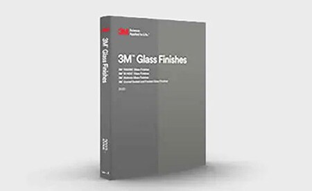 Catalogo di finiture per vetri 3M grigie
