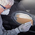 Applicazione di stucco