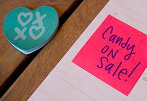 Non ami il giorno di San Valentino? Consigli per superarlo con i foglietti Post-it® 