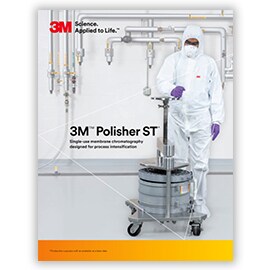 3M Polisher ST è una soluzione compatta ad ingombro ridotto.