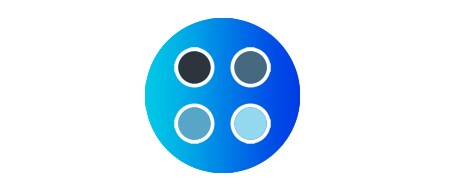 Icona che mostra la codifica a colori
