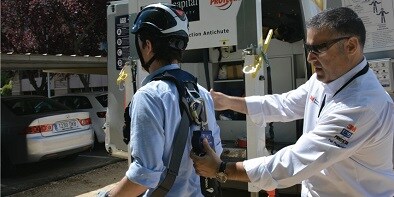 Dimostrazioni delle soluzioni anticaduta 3M - Formazione sul posto nella mia zona - Video di formazione sulla protezione anticaduta