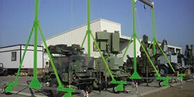 Sistema di ancoraggio portatile per uso industriale Flexiguard
