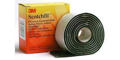 3M™ Scotchfil™ Mastice autoagglomerante per isolamento elettrico
