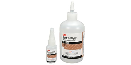 Adesivi istantanei 3M Scotch-Weld™ per applicazioni di assemblaggio e fissaggio di parti fustellate
