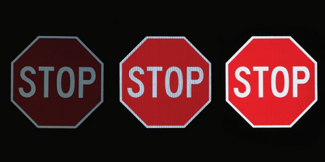 Segnali di stop
