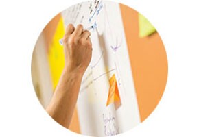 Blocchi da parete e da tavolo Post-it® 

