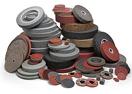 Immagine delle diverse ruote abrasive 3M