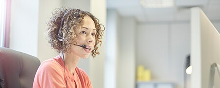 Qualcuno sarà pronto a rispondere alle domande e a fornire assistenza
