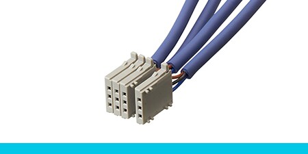 Scatto dei prodotti: 3M™ Presa Wiremount per montaggio a filo per connettori Mini Stack serie 3S5
