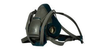 Respiratore a semimaschera riutilizzabile 3M™ 6500QL
