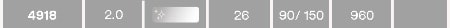 4918 | 2,0 mm | Colore: trasparente | 26 N/cm | 90/150&deg;C | 960 kg/m3