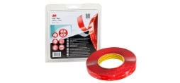 Nastro 3M™ VHB™ 4910F blister, 1,0 mm, trasparente, per applicazioni trasparenti