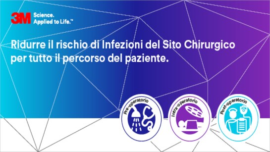 Riduzione del rischio di infezioni del sito chirurgico
