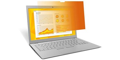 Filtro privacy oro 3M per MacBook Air
