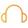 Icona delle cuffie auricolari 3M